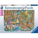 PUZZLE 1000 PZAS LA LIBRERIA DE FANTASIA