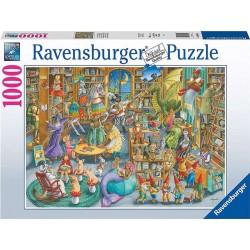PUZZLE 1000 PZAS LA LIBRERIA DE FANTASIA