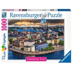 PUZZLE 1000 PZAS ESTOCOLMO SUECIA