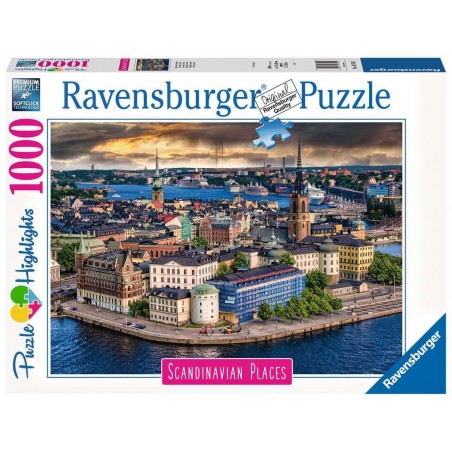 PUZZLE 1000 PZAS ESTOCOLMO SUECIA