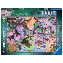 PUZZLE 1000 PZAS FLORES DE CEREZO