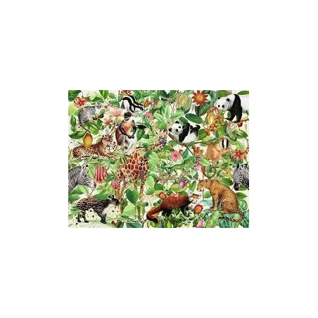 PUZZLE 2000 PZAS SELVA