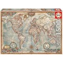 PUZZLE 1500 EL MUNDO MAPA POLITICO