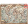 PUZZLE 1500 EL MUNDO MAPA POLITICO