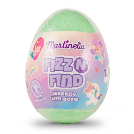 MARTINELIA HUEVO BOMBA DE BAÑO 150G