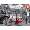 PUZZLE 3000 AMSTERDAM COLOURED