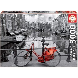 PUZZLE 3000 AMSTERDAM COLOURED