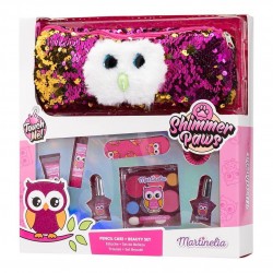 MARTINELIA SHIMMER PAWS PENCIL CASE