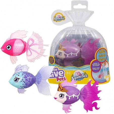 LITTLE LIVE PETS AQUARITOS 1 UNIDAD