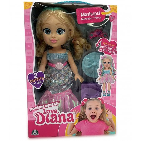 LOVE DIANA PARTY SIRENA