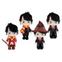 HARRY POTTER MAGO PELUCHE 27 CM 1 UNIDAD