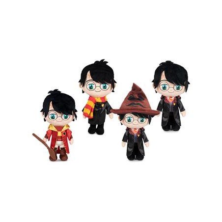 HARRY POTTER MAGO PELUCHE 27 CM 1 UNIDAD