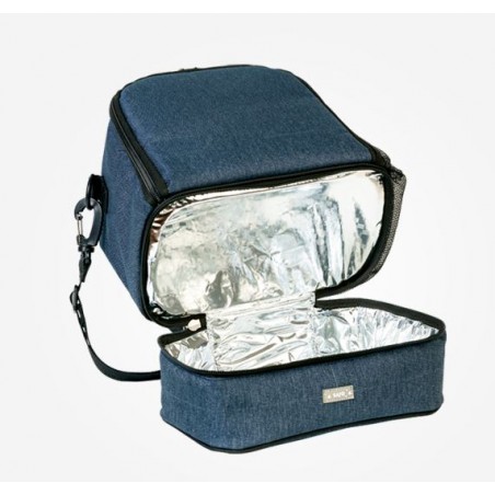 SARO BOLSA TERMICA DENIM
