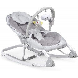 MS HAMACA EVOLUTION GRIS estrellas