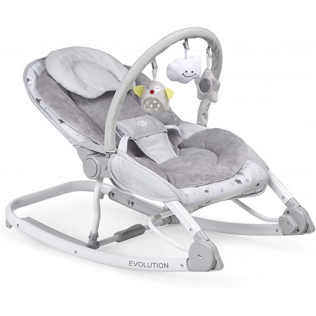 MS HAMACA EVOLUTION GRIS estrellas