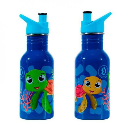 BOTELLA 500 ML TURTLES