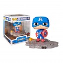 FUNKO POP DELUXE AVENGER CAPITAN AMERICA