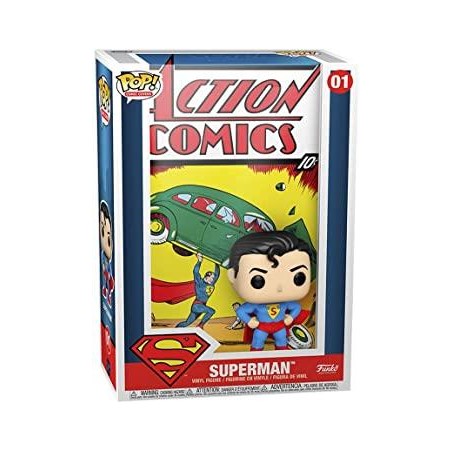 FUNKO POP VINIL COVER DC SUPERMAN