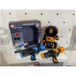 Shot Gun Robot Score