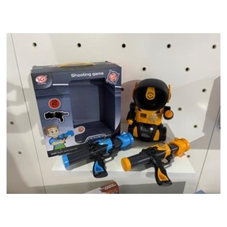 Shot Gun Robot Score