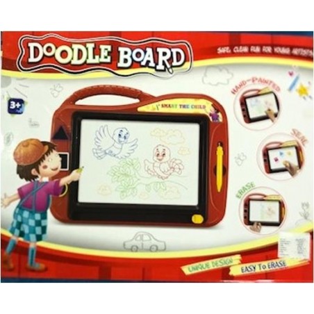 Pizarra Magnética Color XL Art Planet