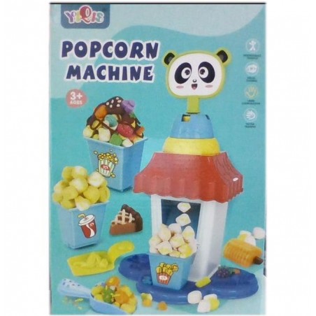 PLASTIMAQUINA DE PALOMITAS