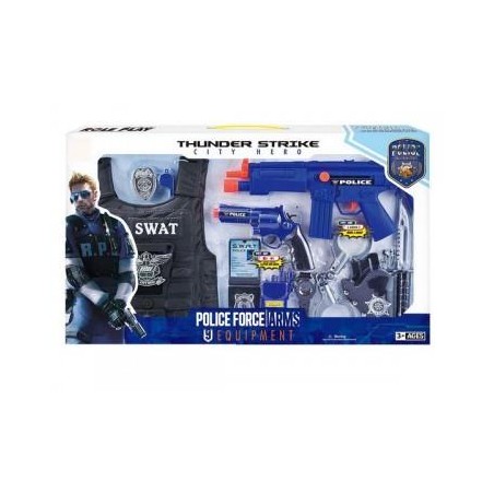 Conjunto de Policia Accesorios