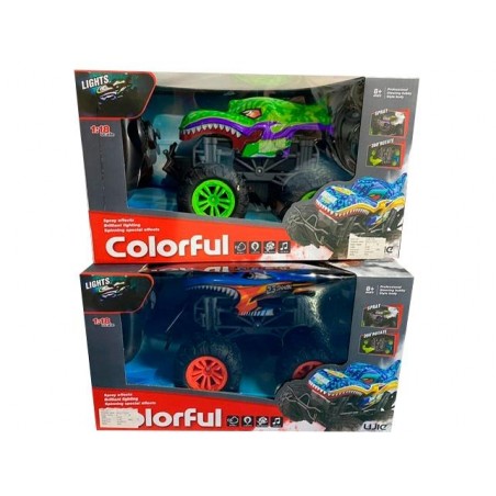  RC Coche Monster Color 1 UNIDAD