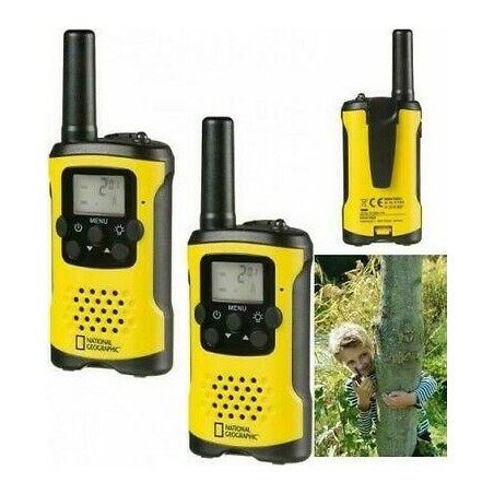 Walkie Talkie National Geographic 6 km
