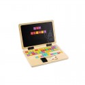 Mi Primer Portátil  Juguete de madera