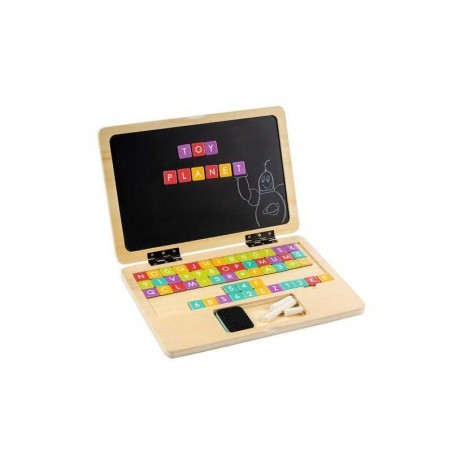 Mi Primer Portátil  Juguete de madera