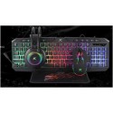 Combo Gaming Auriculares Teclado y Raton 
