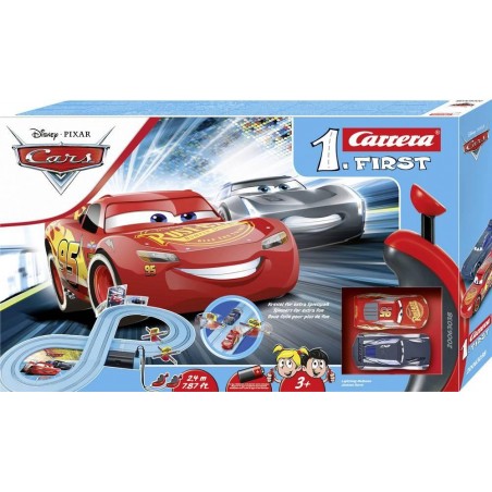 Disney Cars Circuito Coches Power Duell Rayo y Storm