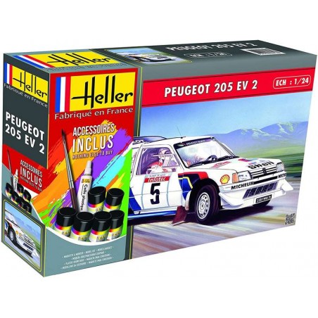 1/24 PEUGEOT 205 EV2