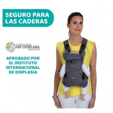 CHICCO MOCHILA EASY FIT MOON GREY