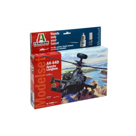 1/72 AH 64D APACHE LONGBOW