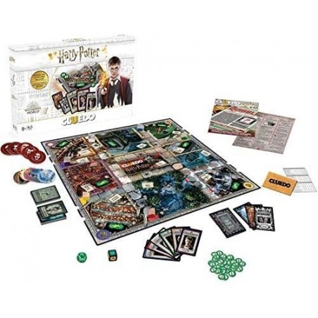 Juego de Mesa Cluedo Harry Potter