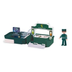 pooketo guardia civil comisaria