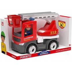 POKEETO BOMBEROS VEHICULO