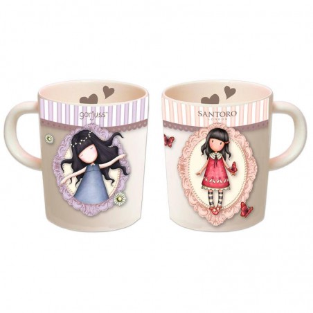 TAZA BAMBU EN CAJA REGALO GORJUSS PRECIO UNIDAD