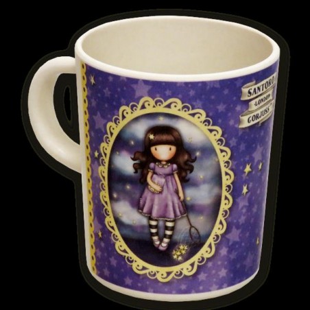 TAZA BAMBU EN CAJA REGALO GORJUSS CATCH A FALLING STAR