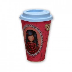 VASO BAMBU CON TAPA SILICONA GORJUSS LOVE GROW