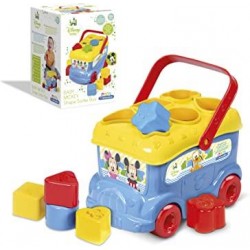 BABY MICKEY AUTOBUS FORMAS Y COLORES