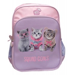 MOCHILA GATITO 38 CM STUDIO PETS