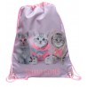 MOCHILA SACO 34X44 CM GATITO STUDIO PETS