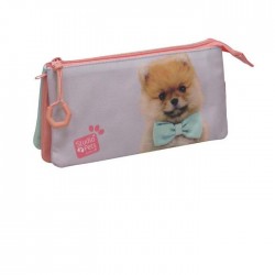 PORTATODO TRIPLE PERRITO STUDIO PETS