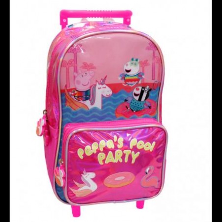 MOCHILA TROLLEY 33 CM PEPPA PIG