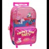 MOCHILA TROLLEY 33 CM PEPPA PIG
