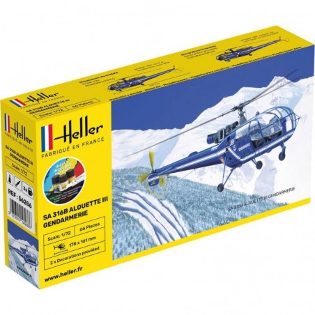 1/72 SA ALOUETTE III GENDARMERIE