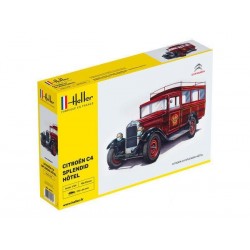 1/24 CITROEN C4 SPLENDID HOTEL